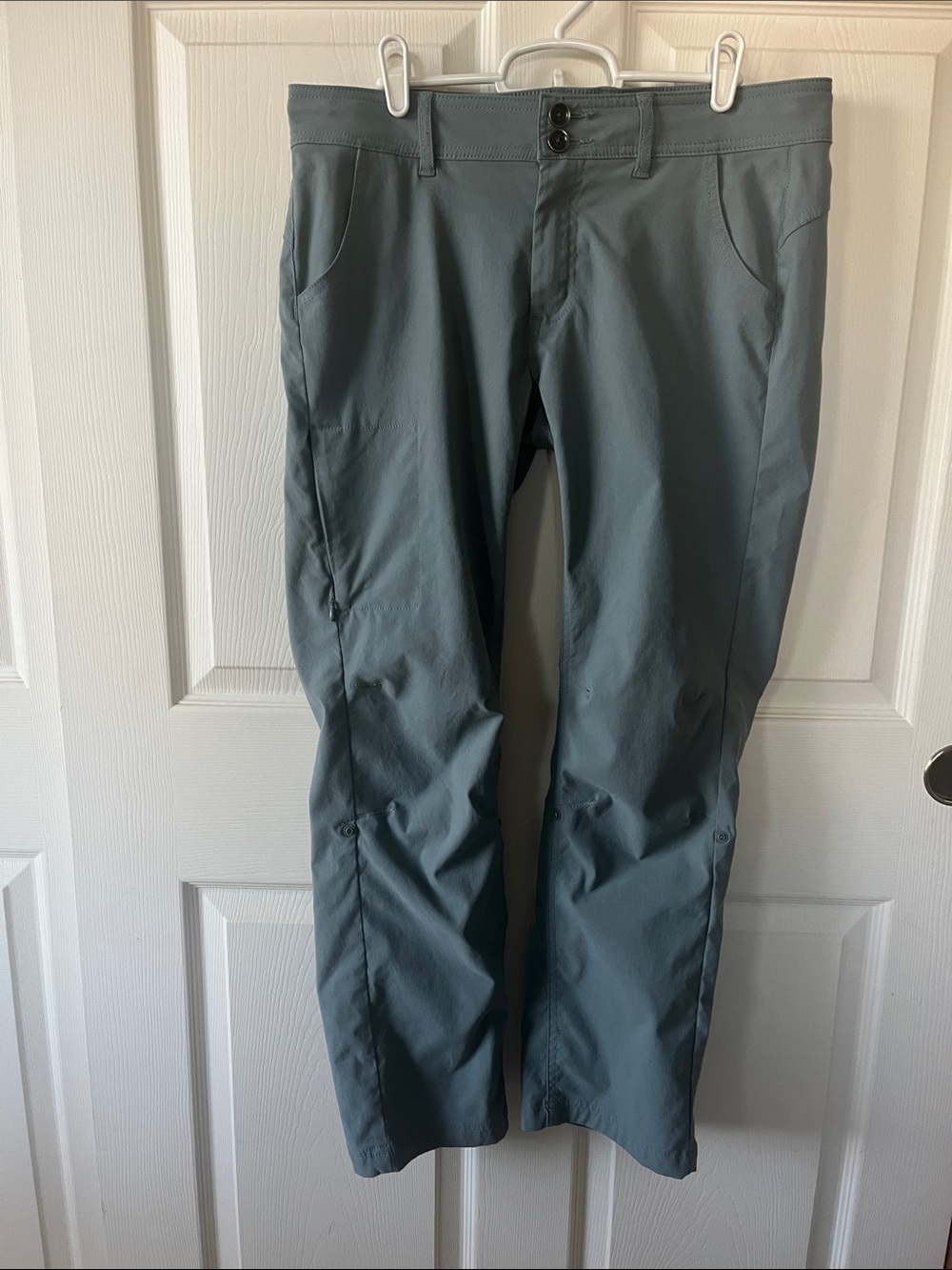 Prana Women’s Halle Pants in Slate Gray-Blue Size 12